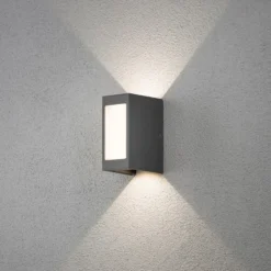 Lámpara de pared LED Cremona ajustable