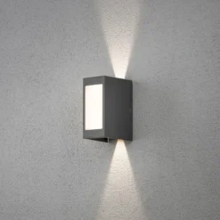 Lámpara de pared LED Cremona ajustable