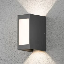 Lámpara de pared LED Cremona ajustable