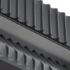 Lámpara de pared LED empotrable Lucande Tavion, 25 cm, antracita, IP65