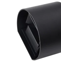 Lámpara de pared LED para exteriores Nivar de Lindby, redonda, negra, IP54