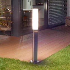 Lámpara de paso con sensor STEINEL GL 60 S, 104 cm, IP44, LED GU10