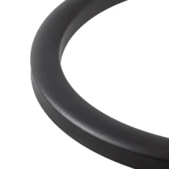 Lámpara de pie LED exterior Lucande Sylvara, negra, CCT, 2 luces