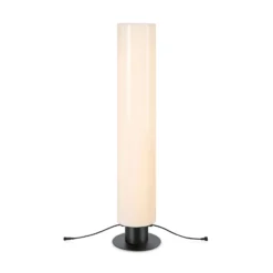 Lámpara de pie LED Garden 24 Cilindro, altura 110 cm