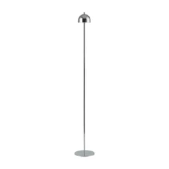 Lámpara de pie LED recargable Bellis cromada de Schöner Wohnen, IP54, 3000 K