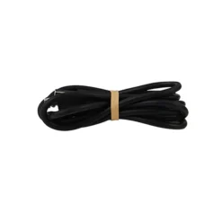 Lámpara de pie LED recargable Isason de Lindby, negra, aluminio, Ø 11 cm