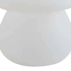 Lámpara de sobremesa Lindby LED recargable para exteriores Vernate, RGBW,