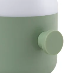 Lámpara de sobremesa recargable Lindby LED para exteriores Isaline, verde,
