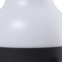 Lámpara de sobremesa recargable Lindby LED para exteriores Isaline, negra,