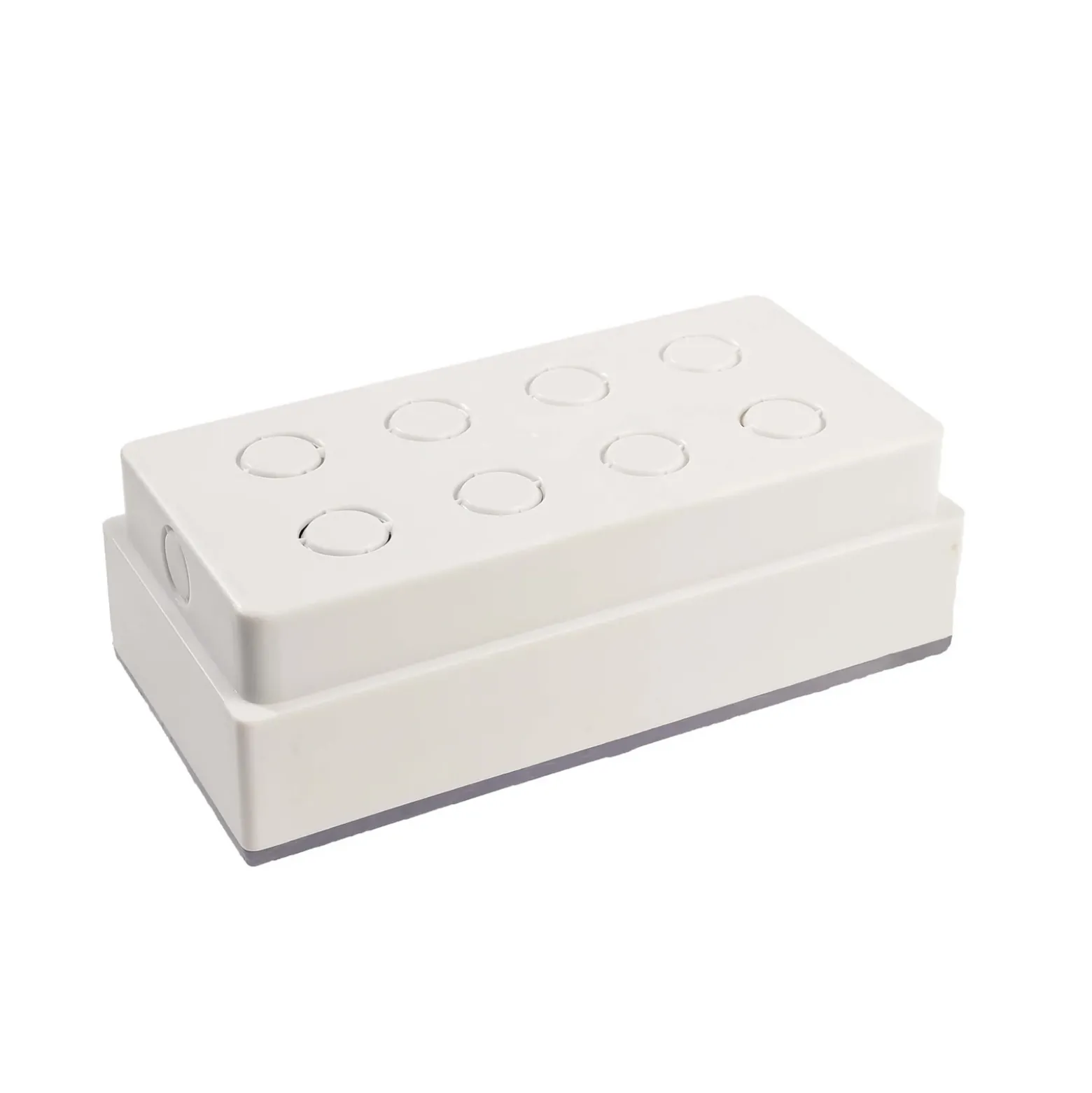 Lámpara de suelo empotrable LED Tabit, 10 x 20 cm, transitable