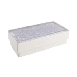 Lámpara de suelo empotrable LED Tabit, 10 x 20 cm, transitable