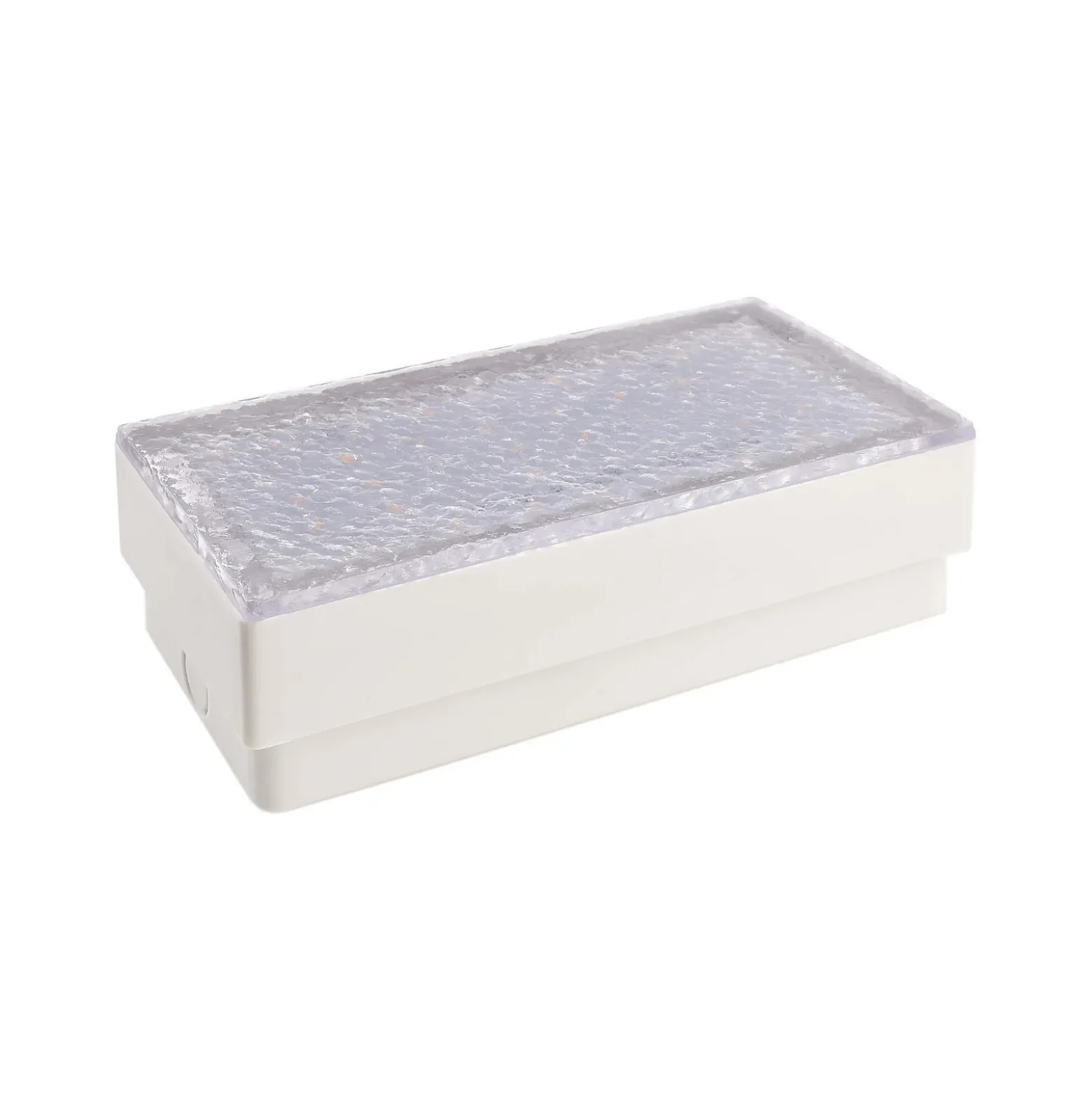Lámpara de suelo empotrable LED Tabit, 10 x 20 cm, transitable