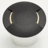Lámpara de suelo LED empotrable Ceci 120-2L en negro CCT