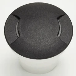 Lámpara de suelo LED empotrable Ceci 120-2L en negro CCT