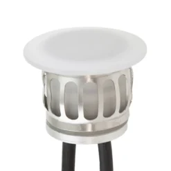 Lámpara de suelo LED empotrable EVN P67108, 12 V CC, 3000 K