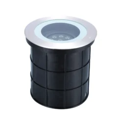Lámpara de suelo LED empotrable Interrata L de Sylvania, Ø 26 cm, IP65