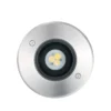 Lámpara de suelo LED empotrable Interrata S de Sylvania, Ø 12 cm, IP65