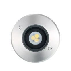 Lámpara de suelo LED empotrable Interrata S de Sylvania, Ø 12 cm, IP65