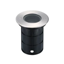 Lámpara de suelo LED empotrable Interrata S de Sylvania, Ø 12 cm, IP65