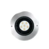 Lámpara de suelo LED empotrable Interrata M de Sylvania, Ø 20 cm, IP65