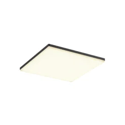 Lámpara de techo LED cuadrada Henni exteriores