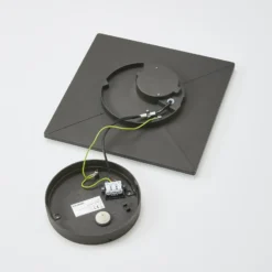 Lámpara de techo LED cuadrada Henni exteriores