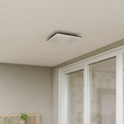 Lámpara de techo LED cuadrada Henni exteriores