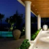 Lámpara de techo LED empotrable Guincho negro 8°
