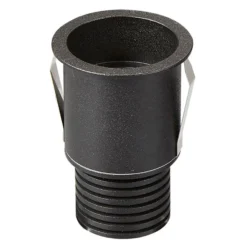 Lámpara de techo LED empotrable Guincho negro 12°