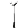 Lámpara de techo 1144, 3 luces, negro/blanco