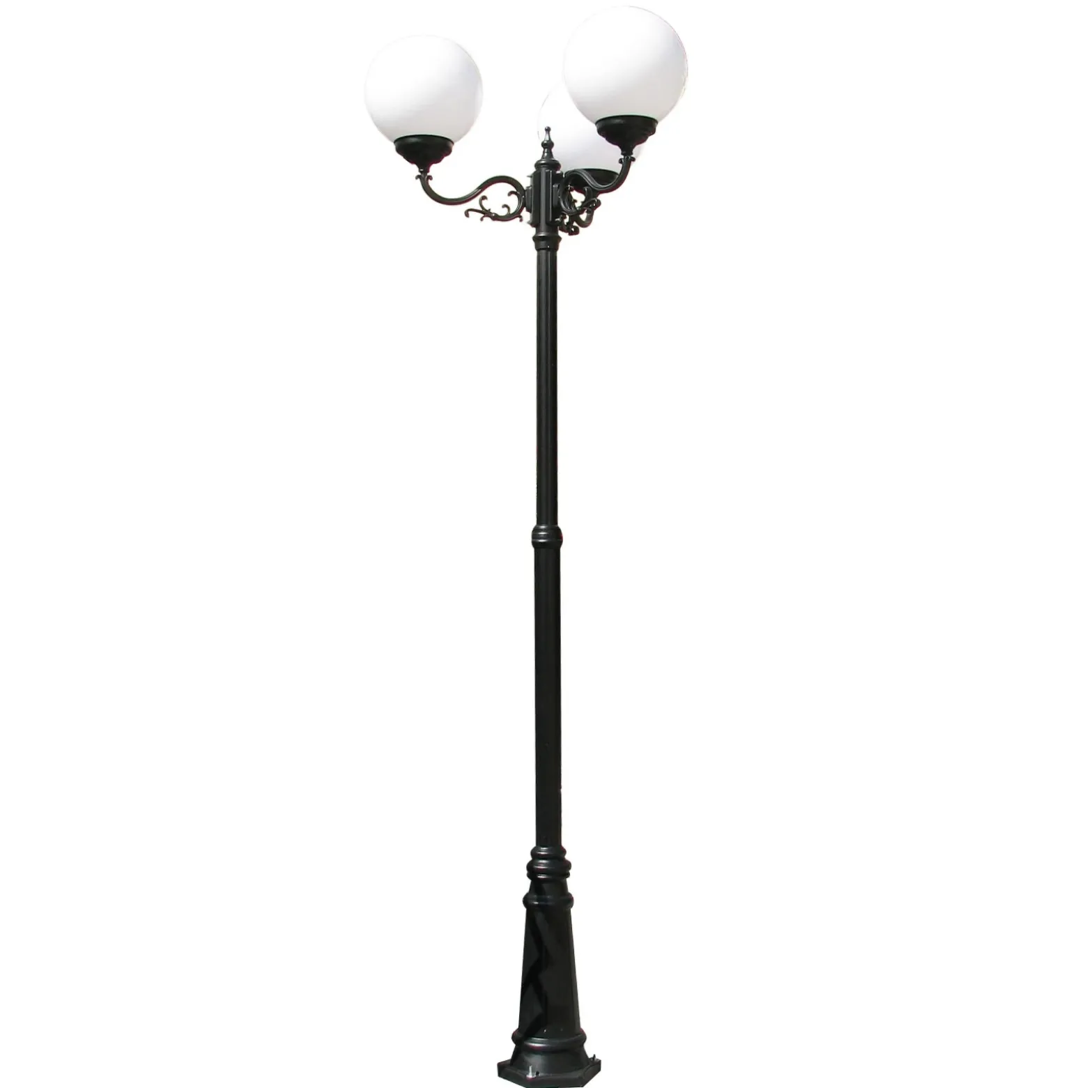 Lámpara de techo 1144, 3 luces, negro/blanco