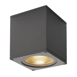 Lámpara de techo para exterior SLV Big Theo LED, antracita