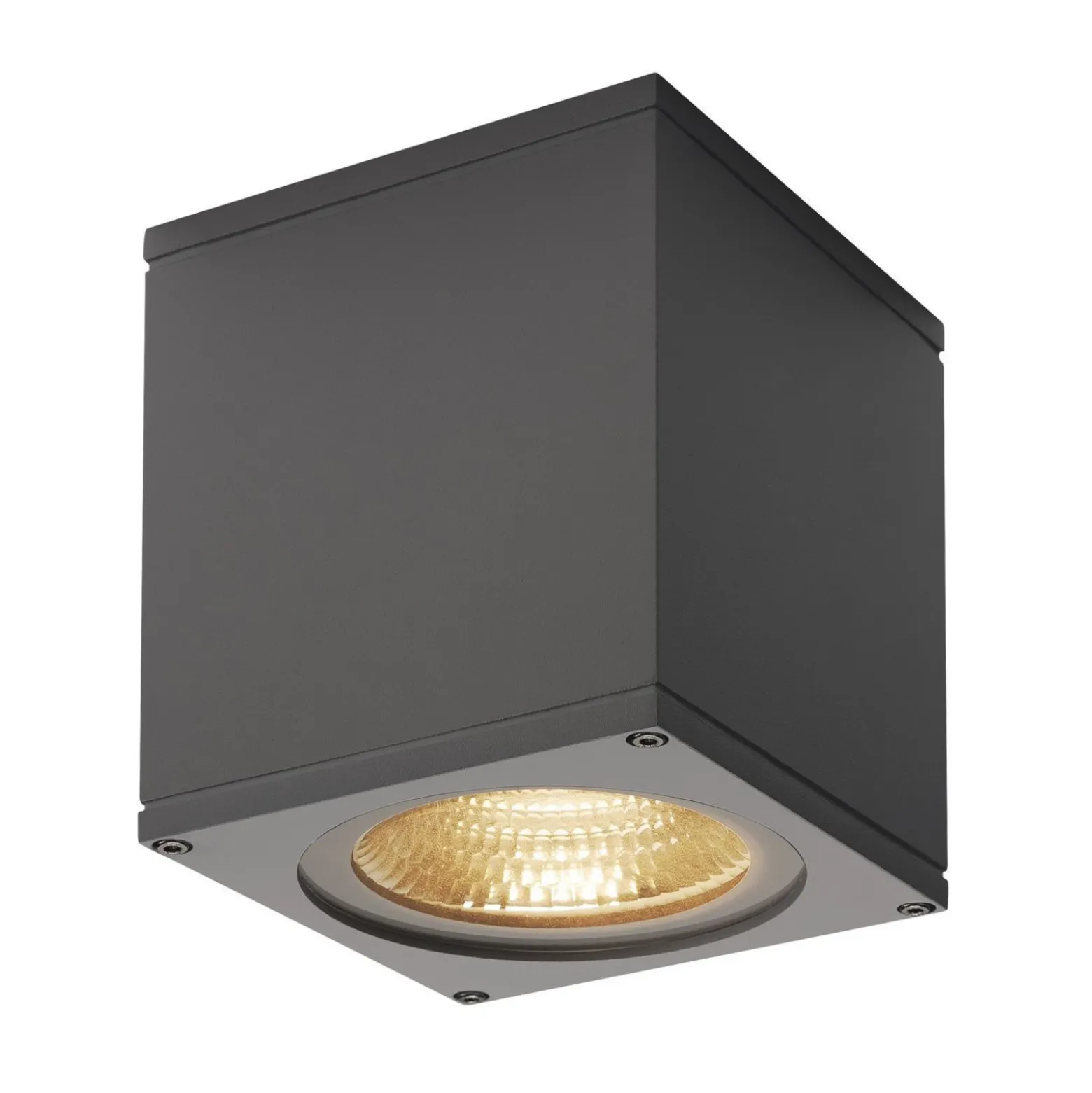 Lámpara de techo para exterior SLV Big Theo LED, antracita