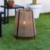 Lámpara de terraza Akane, beige