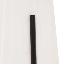 Lámpara de terraza Lindby Jaimy, 148 cm, trípode, aluminio