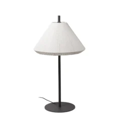 Lámpara de terraza Saigon IP65, altura 120 cm, blanco