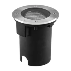 Lámpara empotrable EVN Pentola con protección antideslumbrante, Ø 18 cm