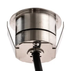 Lámpara empotrable híbrida Mini LED de BRUMBERG con forma de anillo