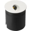 Lámpara empotrable LED Aspen IP65, redonda, blanca