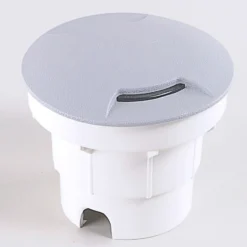 Lámpara empotrable LED de suelo Ceci 120-2L gris CCT