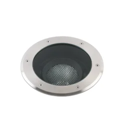 Lámpara empotrable LED Geiser, resistente al agua salada, 26 cm, 10°