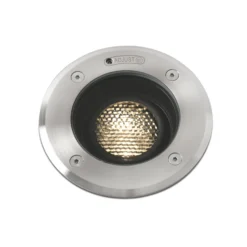 Lámpara empotrable LED Geiser, resistente al agua salada, 13 cm, 10°