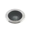 Lámpara empotrable LED Geiser, resistente al agua salada, 26 cm, 38°