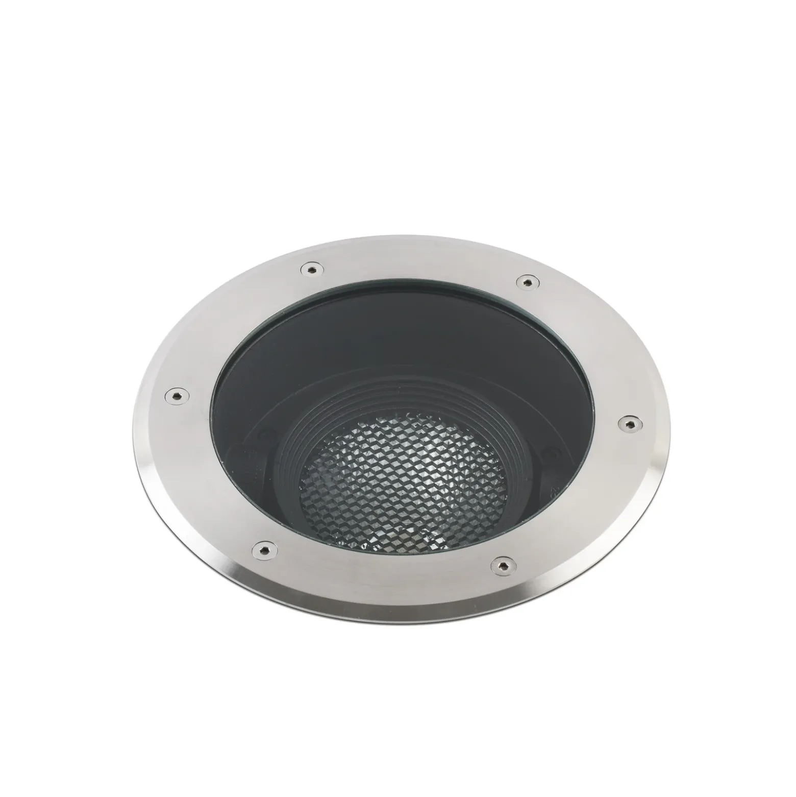 Lámpara empotrable LED Geiser, resistente al agua salada, 26 cm, 38°