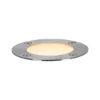 Lámpara empotrable LED Paulmann Plug & Shine, 4,5 W, juego de 3, Ø 10 cm, IP67