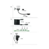 Lámpara empotrable LED Paulmann Plug & Shine, 2 W, juego de 3, Ø 7 cm, IP67