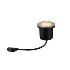 Lámpara empotrable LED Paulmann Plug & Shine, 4,5 W, 1 unidad, Ø 10 cm, IP67