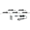 Lámpara empotrable Paulmann Plug & Shine 93694, paquete de 5 unidades