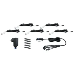 Lámpara empotrable Paulmann Plug & Shine 93695, Basis de 5 unidades