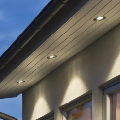 Lámpara empotrada de techo con LED de encendido